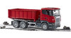 Scania R-Serie LKW mit Abrollcontainer