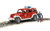 Jeep Wrangler Feuerwehr m. Figur