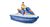 Watercraft Boot mit Fahrer