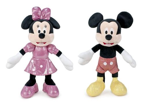 Plüsch Minnie & Mickey